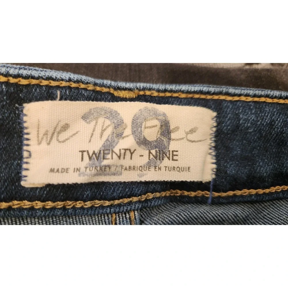 We The Free size‎ 29 raw hem jeans - Picture 6 of 6